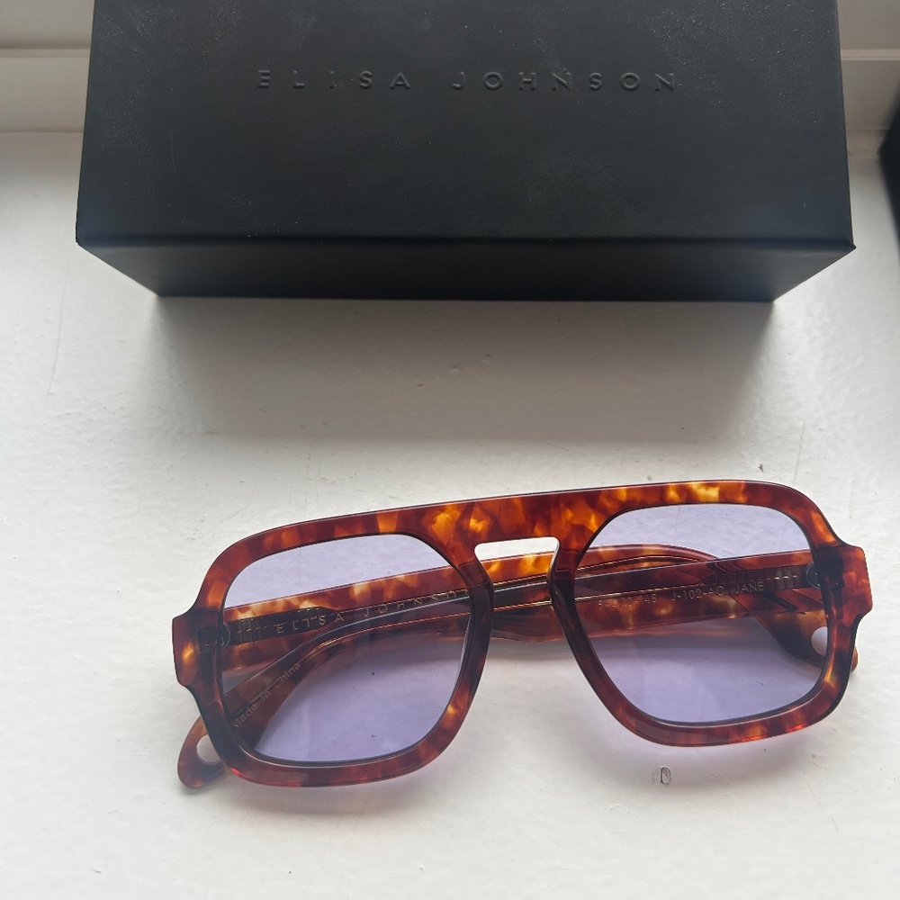 Elisa Johnson Jane Sunglasses